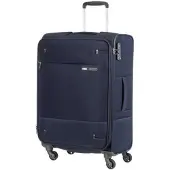 Samsonite Base Boost Valise à 4 Roulettes Extensible 66 cm Navy Blue