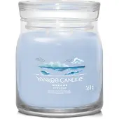 Yankee candle Bougie Air de l'Océan Signature (air marin) - 368,0 g