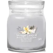 Yankee candle Bougie Vanille Fumée & Cachemire Signature (vanille fumée et cachemire) - 368,0 g