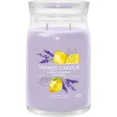 Yankee candle Bougie Citron Lavande Signature - 567g