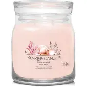 Yankee candle Pink Sands bougie parfumée Signature 368 g