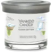 Yankee candle Clean Cotton bougie parfumée Signature 122 g