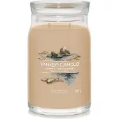 Yankee candle Amber & Sandalwood bougie parfumée 567 g