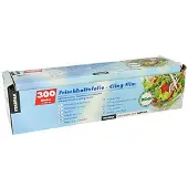 Papstar Film fraîcheur 30 cmx300 m (lxL) 7,5µm PVC, Emballage alimentaire, Transparent
