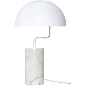 Hubsch Jolie Lampe De Table Poise Wit | 990719
