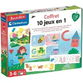 Clementoni 10 jeux en 1 jeux