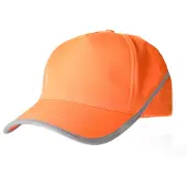 Tricorp Hommes, Casquette, 653002FluororangeOneSize Cap Reflectie, Orange, (Taille unique)