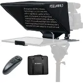 Feelworld Téléprompteur - FEELWORLD - TP16 - 16 pouces pliable - Verre séparateur 70/30 - Télécommande Bluetooth