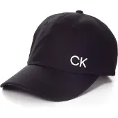 Calvin Klein Golf Cotton Twill Cap Noir