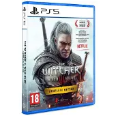 Ps5 The Wicher 3 Complete Edition Argenté PAL