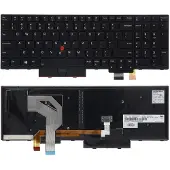 Lenovo 01HX248, Clavier, US International, Rétro-éclairage du clavier, , Thinkpad T580/P52s