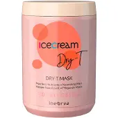 Inebrya Ice Cream Dry-T Mask masque nourrissant pour cheveux secs et fatigués 1000 ml