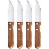 All'Grill Set de 4 couteaux à steak Jumbo