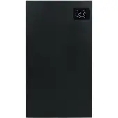 Eurom Alutherm Sani 1200 Wifi Noir Convecteur - 1200W - 48m3