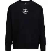 Converse T-Shirt noir / blanc