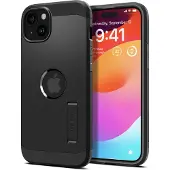 Spigen Coque Tough Armor MagSafe Apple iPhone 15 - Noir