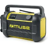 Muse Radio portable jaune/noir - - M-928BTY -
