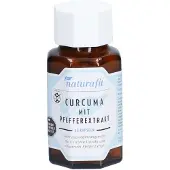 Naturafit Gélules de curcuma à l'extrait de poivre, 60 gélules