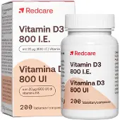 RedCare Vita Vitamine D3 800 U.I. 200 pc(s) Comprimé(S)