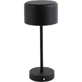 TRIO Lampe de table Jeff noir