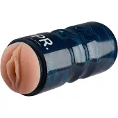 Huismerk Vagina Mocha Masturbateur masculin 17 cm