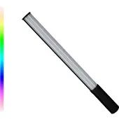 Rollei Lumis Glow RGB (Lampe à tige), Lumière continue, Multicolore