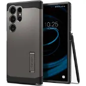 Spigen Coque Tough Armor Samsung Galaxy S24 Ultra - Gunmetal