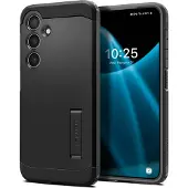 Spigen Coque Tough Armor pour Samsung Galaxy S24 - Noir