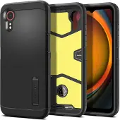 Spigen Coque Tough Armor Samsung Galaxy Xcover 7 - Noir