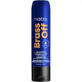 Matrix Brass Off Blue après-shampooing pour cheveux bruns éclaircis 300 ml