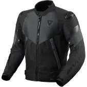 REV'IT! REV’IT! Control H2O Black Anthracite Jacket Taille S
