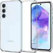 Spigen Coque Liquid Crystal Samsung Galaxy A55- Crystal Clear
