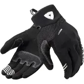 REV'IT! REV’IT! Endo Black White Gloves Taille 3XL