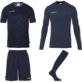 Uhlsport Prediction Long Sleeve Set Bleu 8 Years Enfants