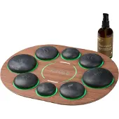 ELEEELS S1 Revival- Hot Stone Spa Collection kit d’accessoires de massage
