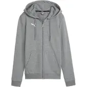 Puma Femmes, Vestes de survêtement, teamGOAL Casuals Veste à capuche Wmn (M), Gris