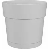 You do it Pot de Fleurs Circulaire en Plastique Taupe Artevasi Ø 30 cm