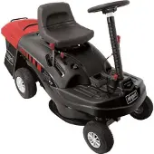 Scheppach Tondeuse autoportée à essence MR196-61 | 6,5 CV | Largeur de coupe 61cm | 5 réglages de hauteur | Démarrage électrique | 150L | 4xmarche avant / 1xmarche arrière