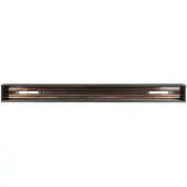 V-TAC Rail en aluminium suspendu Noir