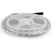 V-TAC VT3528 Bande LED SMD3528 60 LED rouge IP65 5m (Rouge, 500 cm, Extérieur, Intérieur)