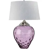 Quintiesse Samara lampe de table E27 79cm nickel poli titane-argent (620 lm, E27)