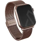 Burga Elegante Maglia (45 mm, Acier inoxydable 316L), Sangles de montre, Or