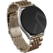 Burga Metallarmband Chic Royal - Uhrenarmband 22 mm, (Acier inoxydable)