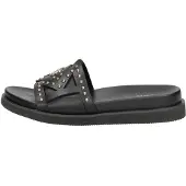 Mexx Nicla Open Teen - Zwart - Maat 39