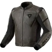 REV'IT! Parallax Blouson en cuir de moto