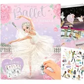 TOPModel Stickerworld BALLET ( 0413049 ) (116 Autocollants)