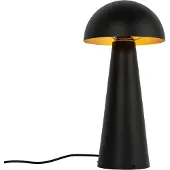 QAZQA Lampadaire d'extérieur noir 50 cm - Mushroom