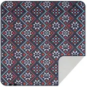 JJC SA MOL Washable Wrap de protection, Housse pour appareil photo, Bleu, Rouge