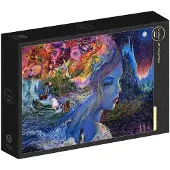 Grafika Puzzle Key to my Heart - puzzle romantique de 1000 pièces