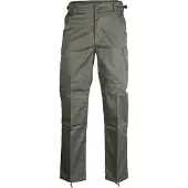 Mil-Tec US Feld BDU, pantalon cargo ,Olive ,L